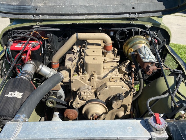 1984 Restored CJ7 with a 4BT Cummins engine