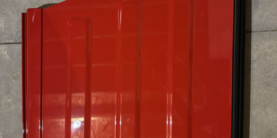2018 Wrangler JLU 3-piece Hardtop Firecracker Red (fits 2018-current model)