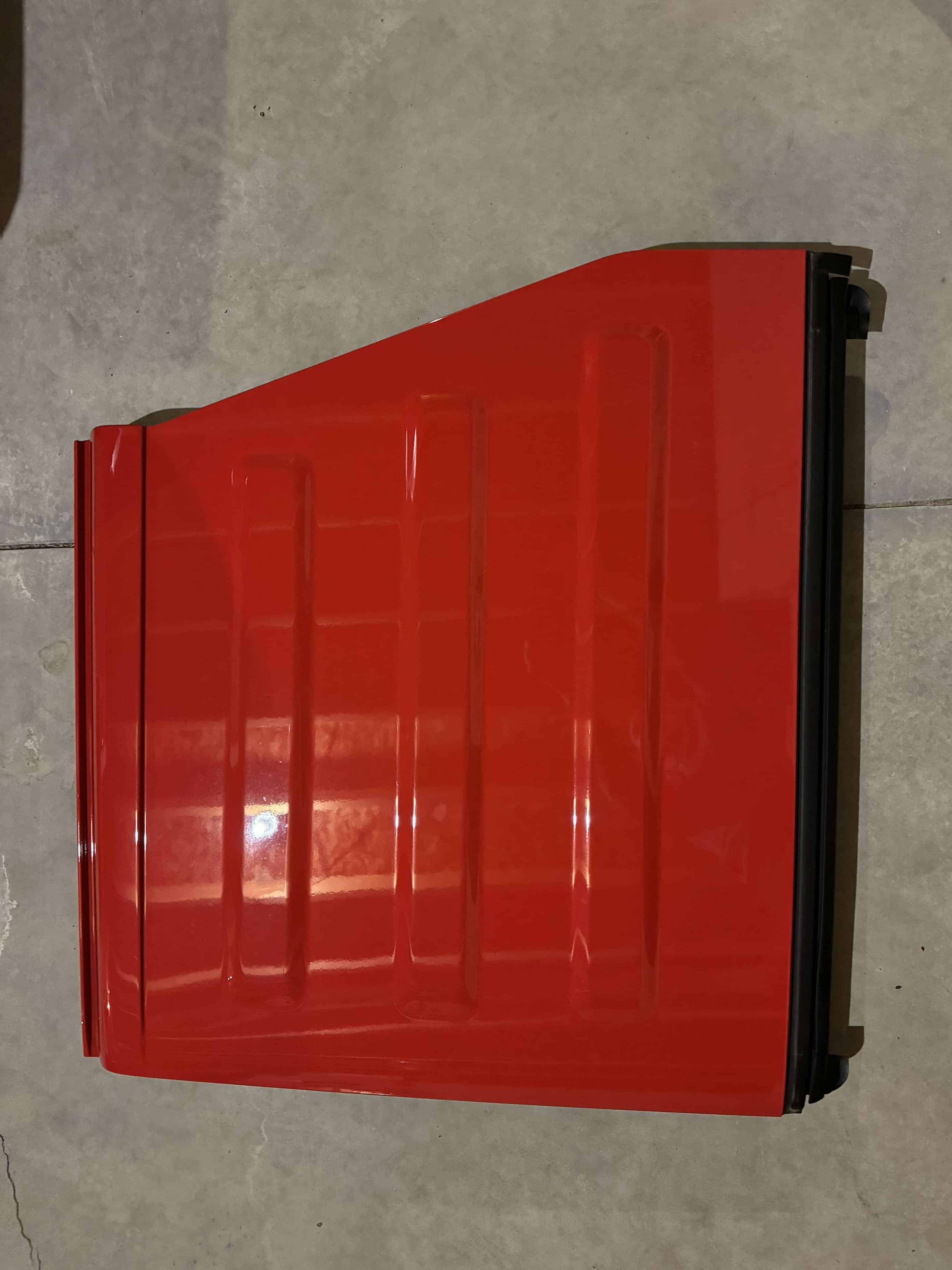 2018 Wrangler JLU 3-piece Hardtop Firecracker Red (fits 2018-current model)