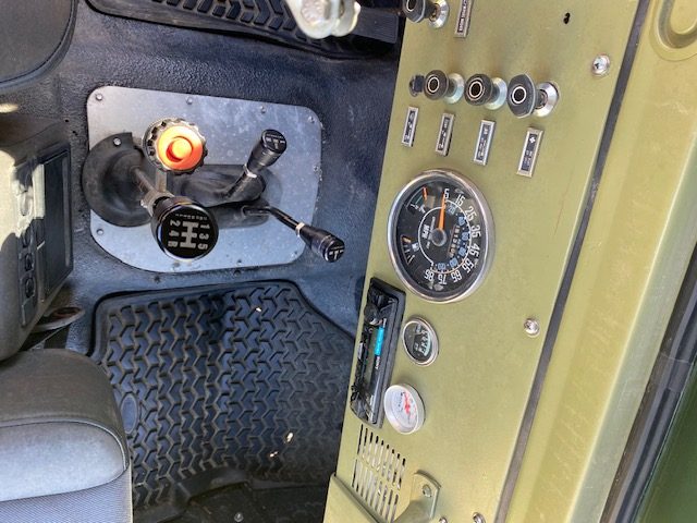 1984 Restored CJ7 with a 4BT Cummins engine
