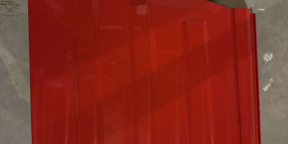 2018 Wrangler JLU 3-piece Hardtop Firecracker Red (fits 2018-current model)
