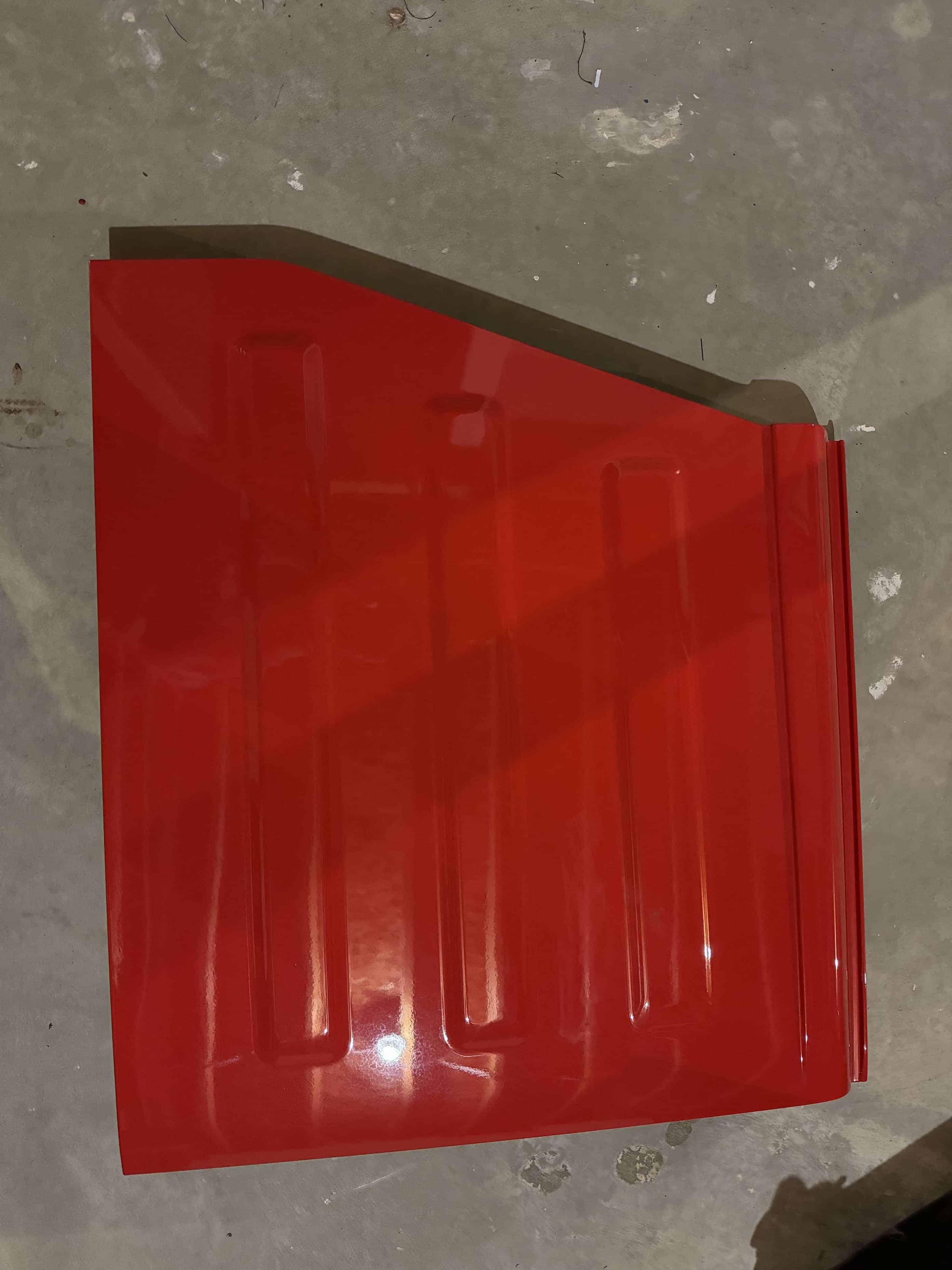 2018 Wrangler JLU 3-piece Hardtop Firecracker Red (fits 2018-current model)