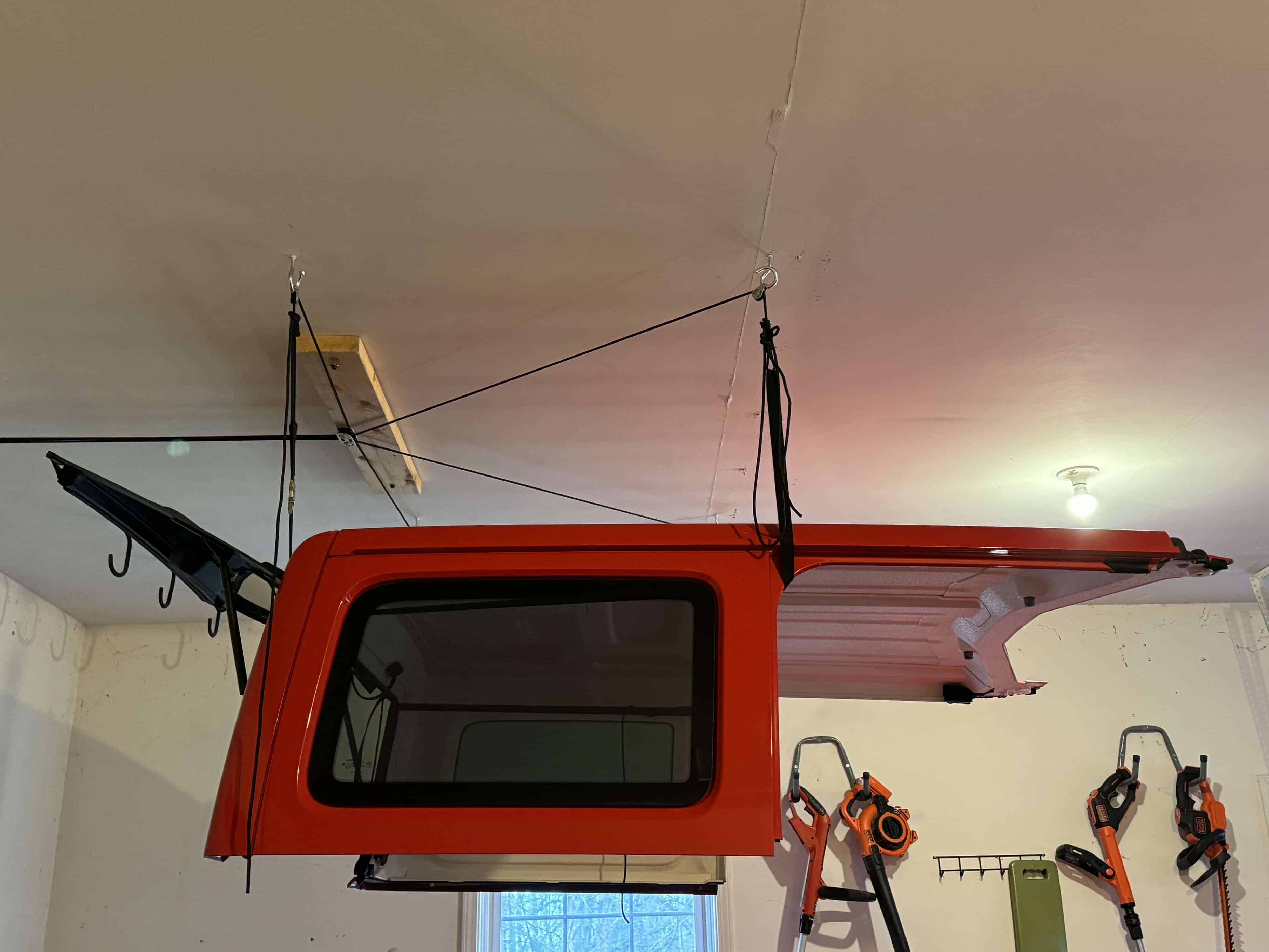 2018 Wrangler JLU 3-piece Hardtop Firecracker Red (fits 2018-current model)