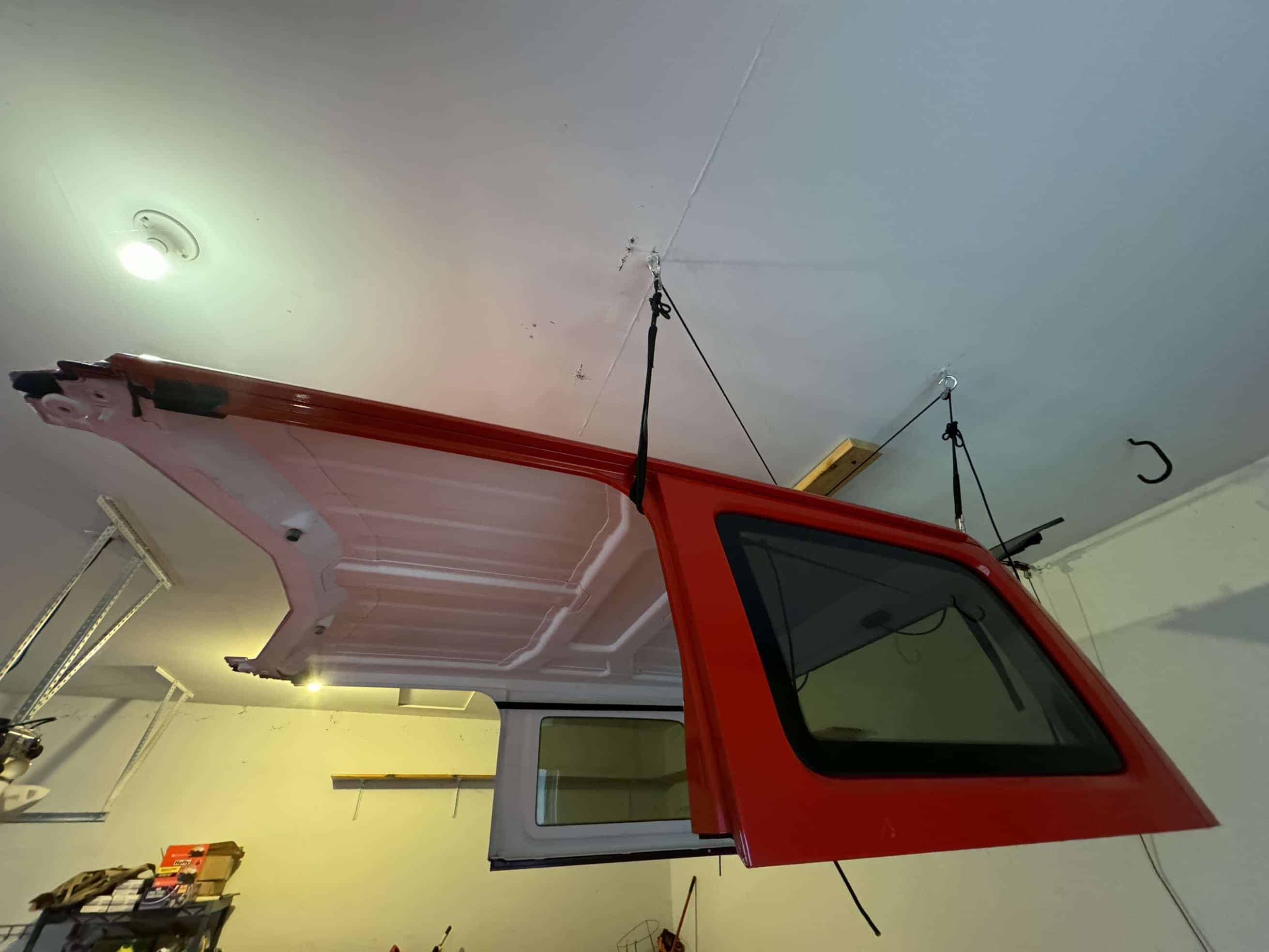 2018 Wrangler JLU 3-piece Hardtop Firecracker Red (fits 2018-current model)