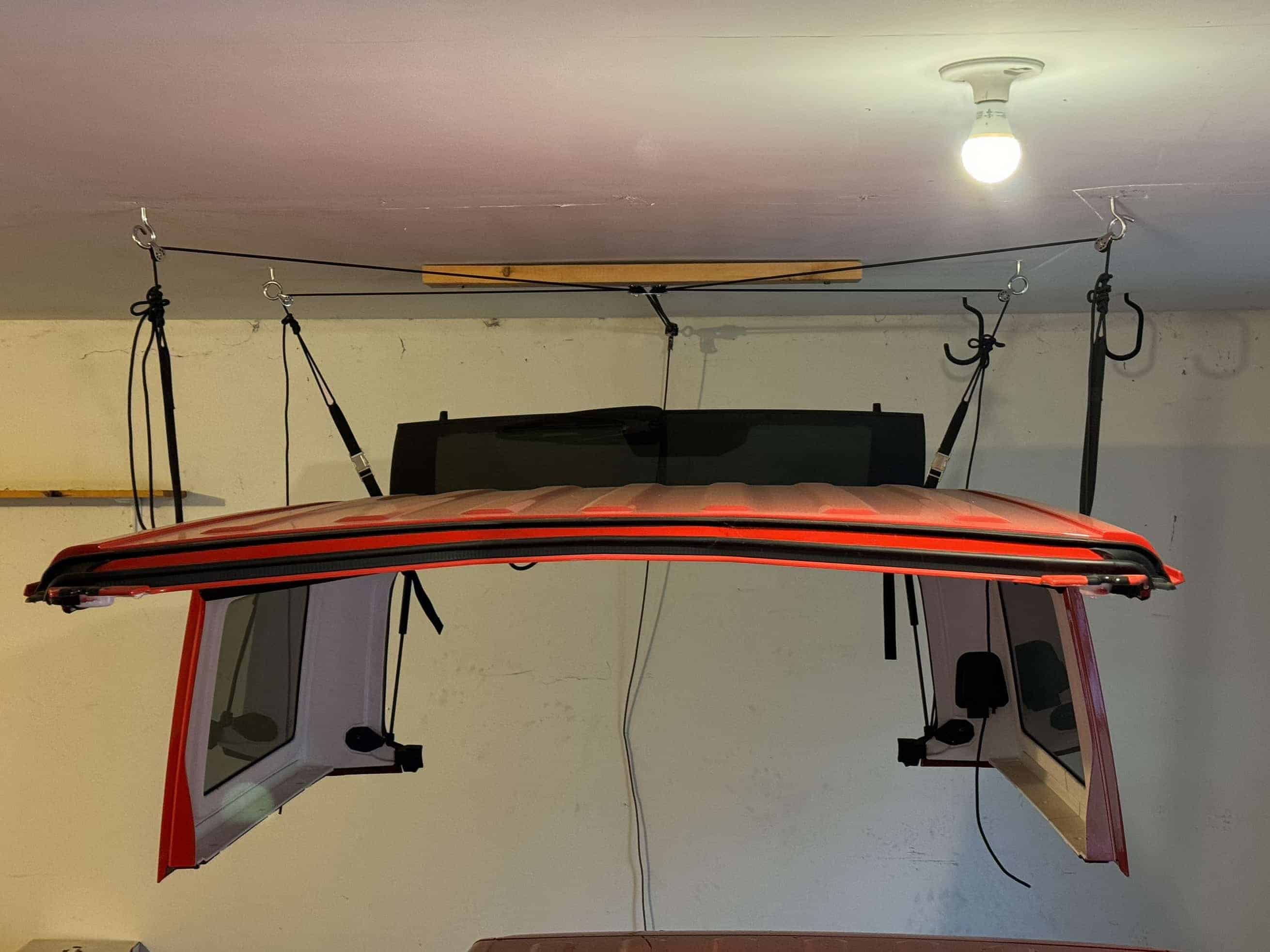 2018 Wrangler JLU 3-piece Hardtop Firecracker Red (fits 2018-current model)