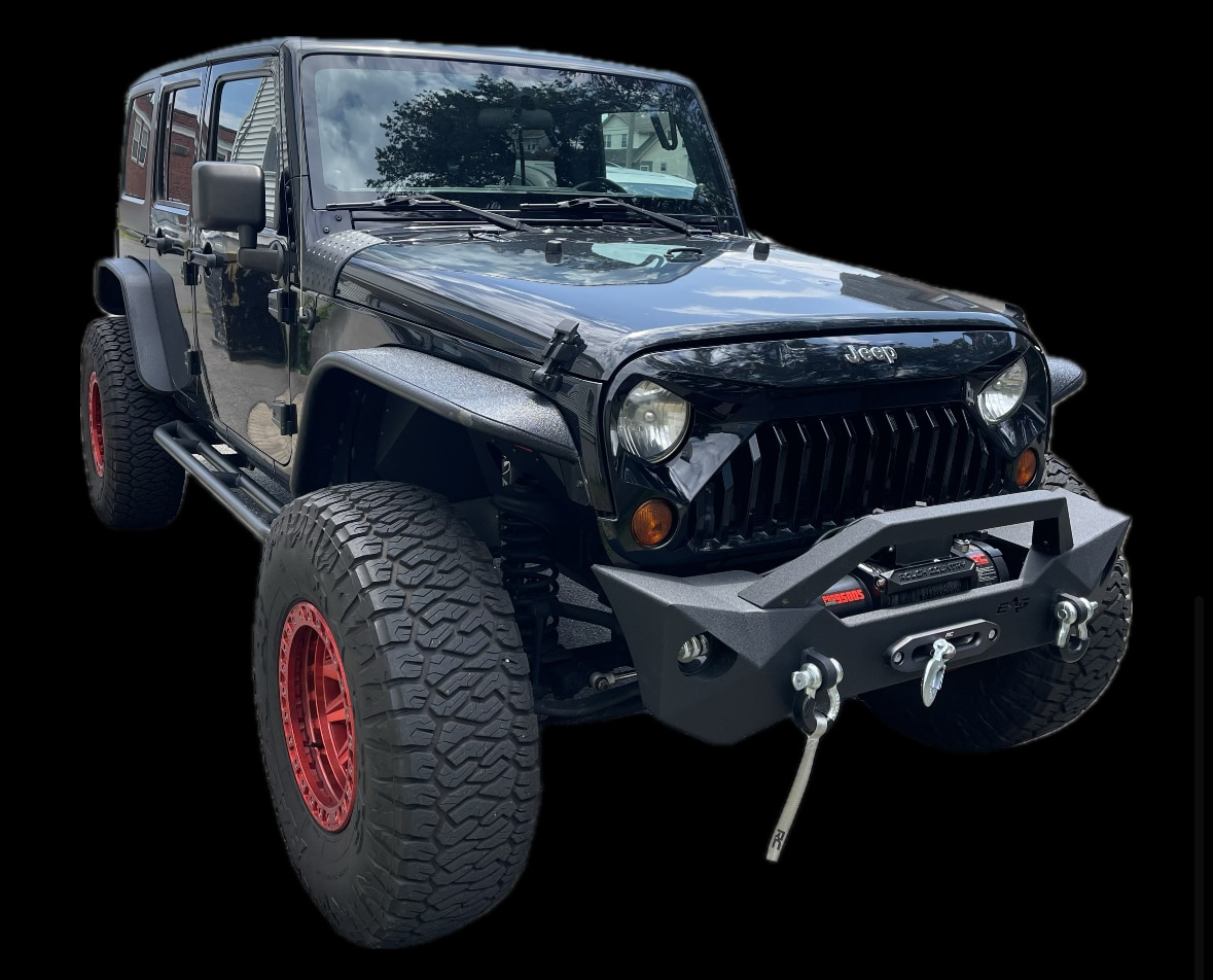 2012 Jeep Wrangler Unlimited Fully Offroad Capable!