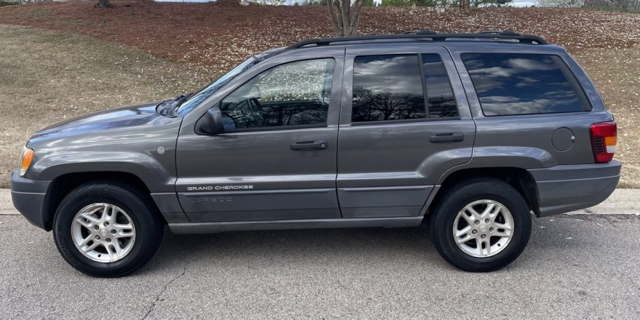 For Sale – 2004 Grand Cherokee 4.0L 6-cylinder 4WD