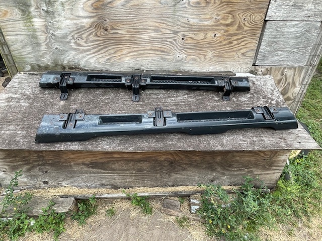Running boards, floor mats and mudflaps
