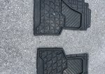 Running boards, floor mats and mudflaps