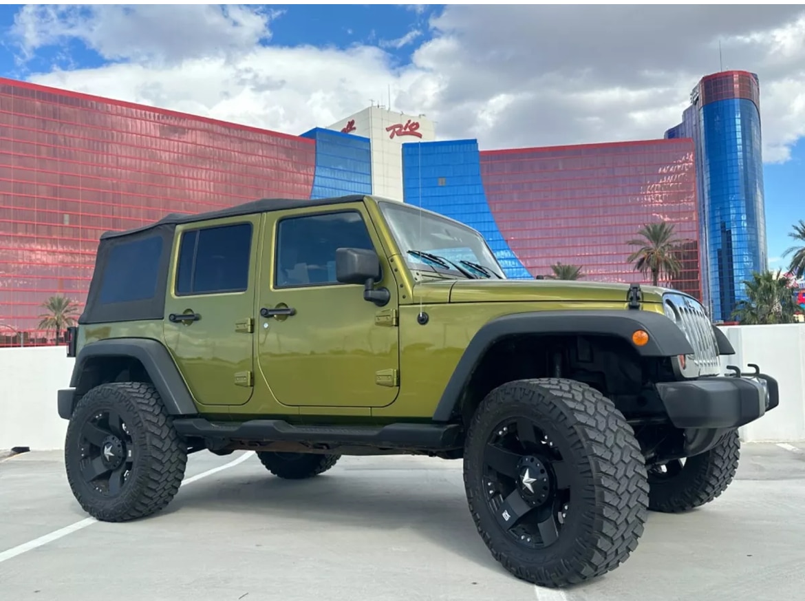 2010 jeep wrangler mountain edition low miles