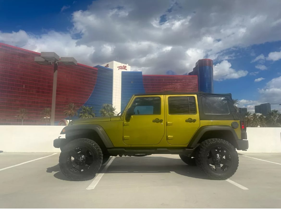 2010 jeep wrangler mountain edition low miles