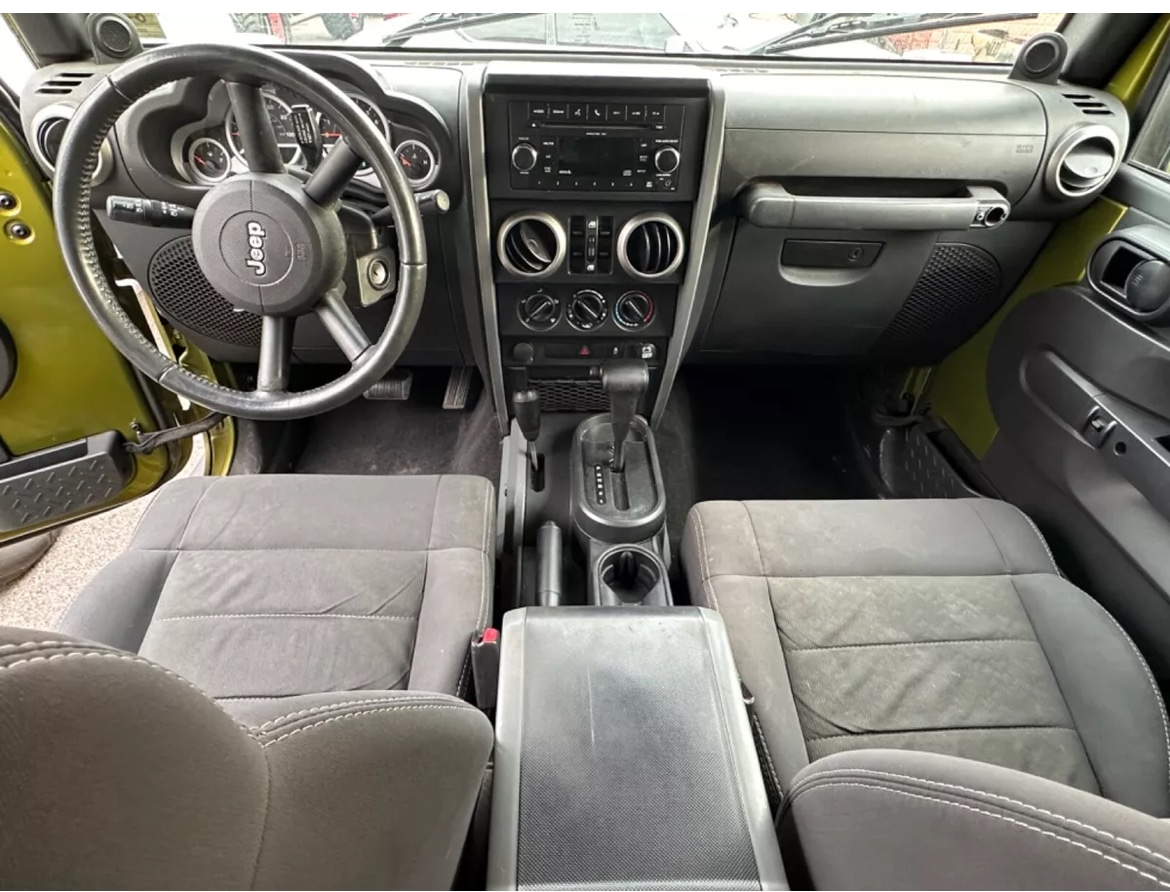 2010 jeep wrangler mountain edition low miles