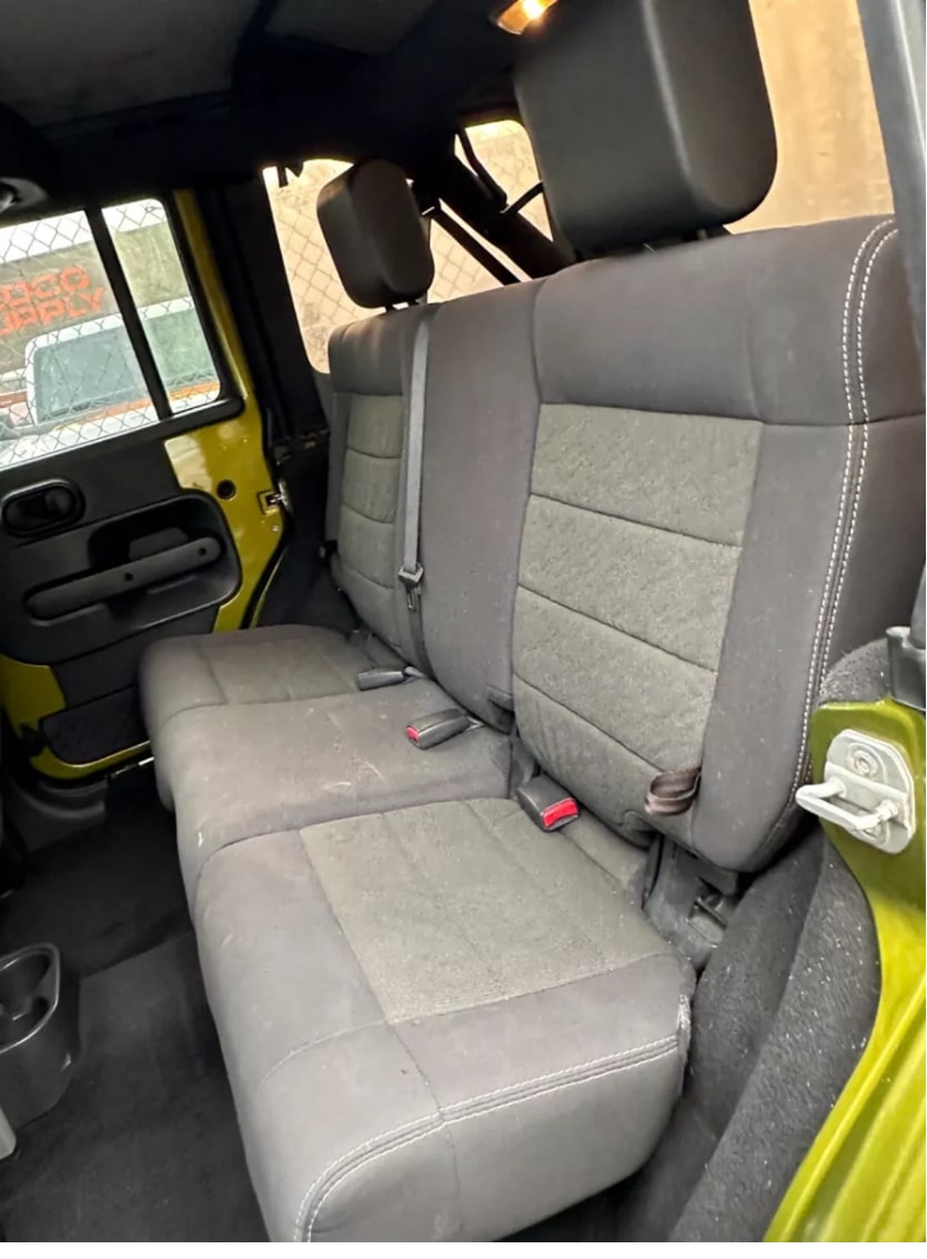 2010 jeep wrangler mountain edition low miles