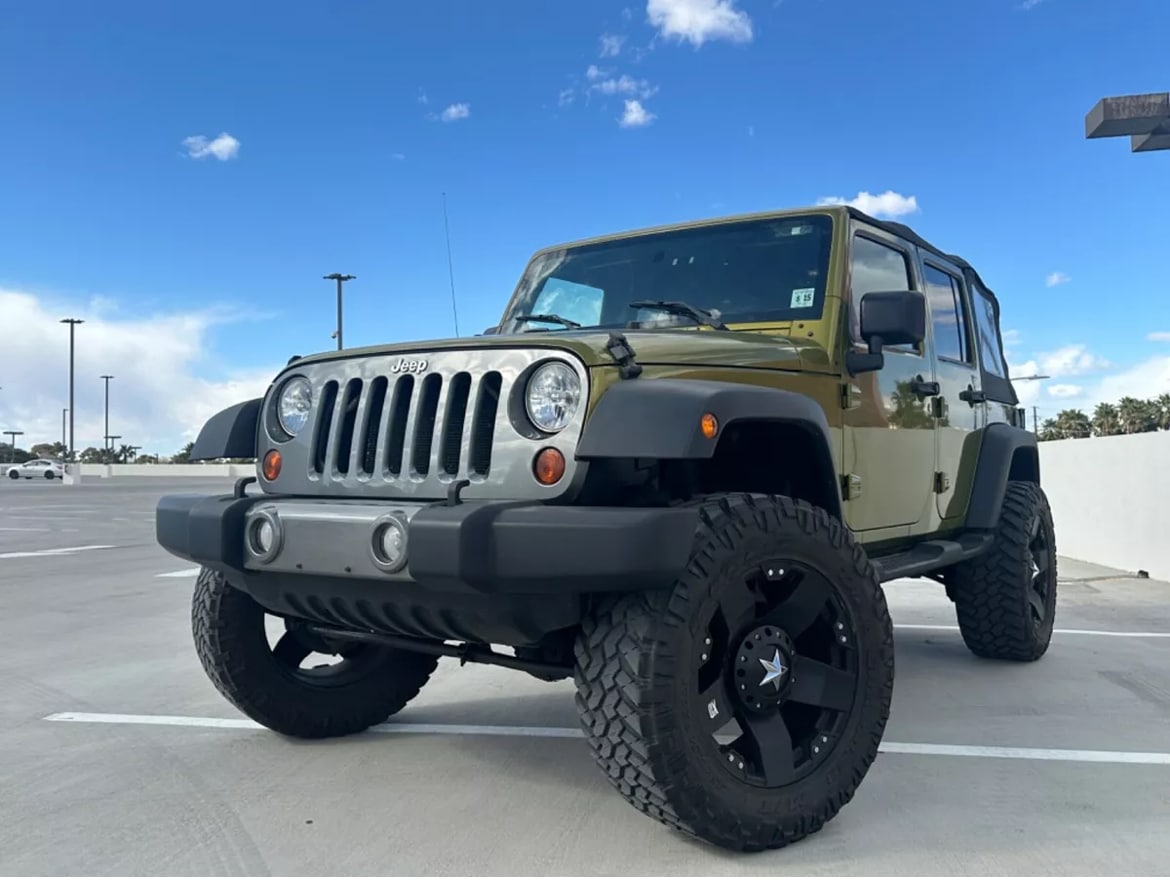 2010 jeep wrangler mountain edition low miles