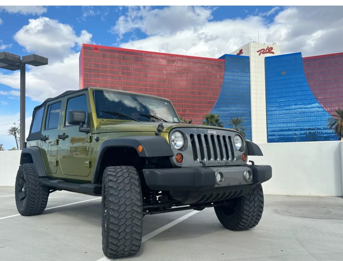 2010 jeep wrangler mountain edition low miles