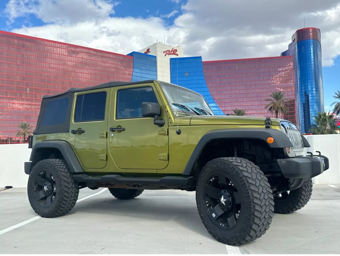 2010 jeep wrangler mountain edition low miles