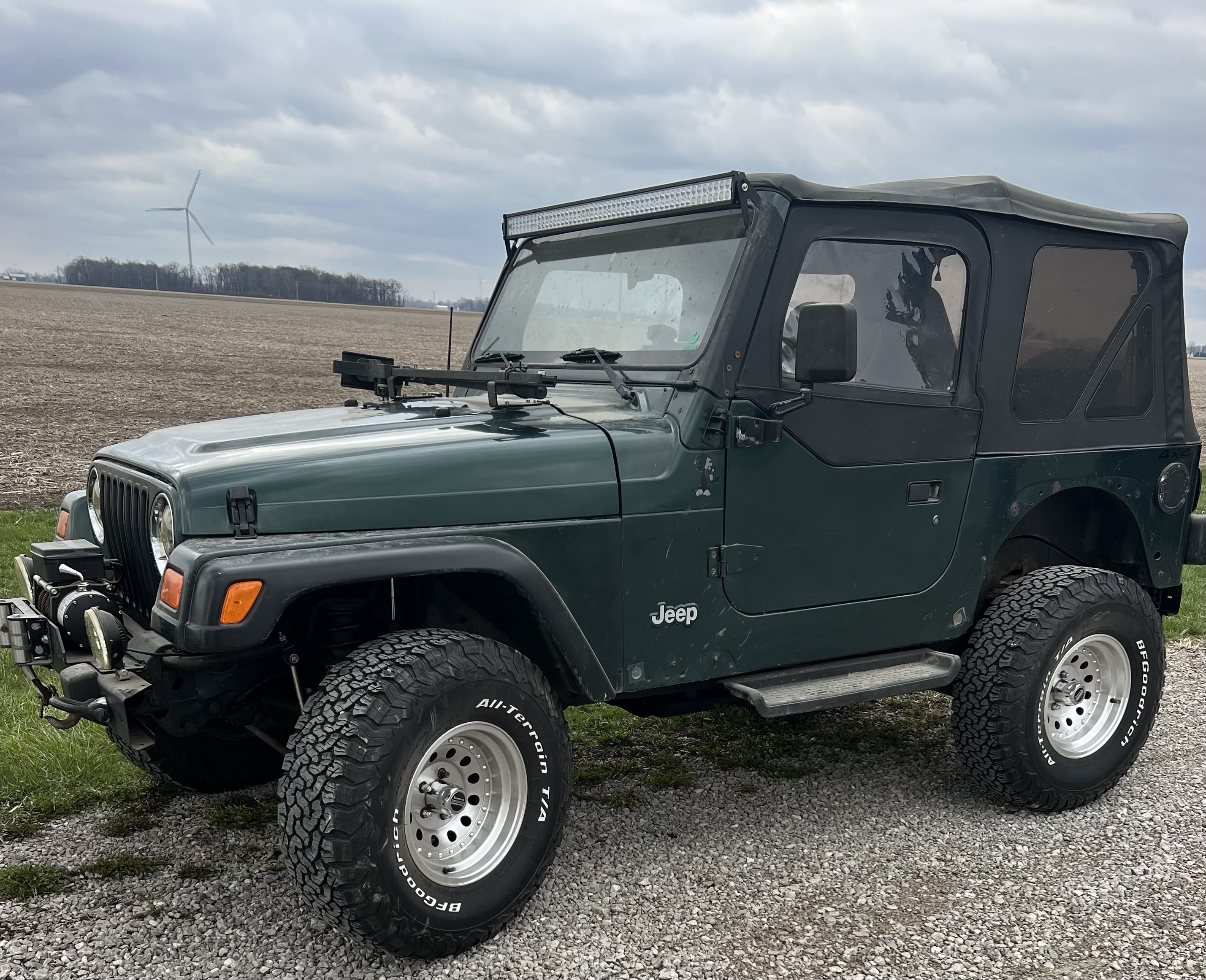 2000 Wrangler TJ - Jeeping Nation