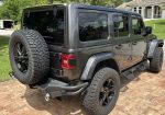 2020 Jeep Unlimited Sahara Altitude 3.6L V6 4dr
