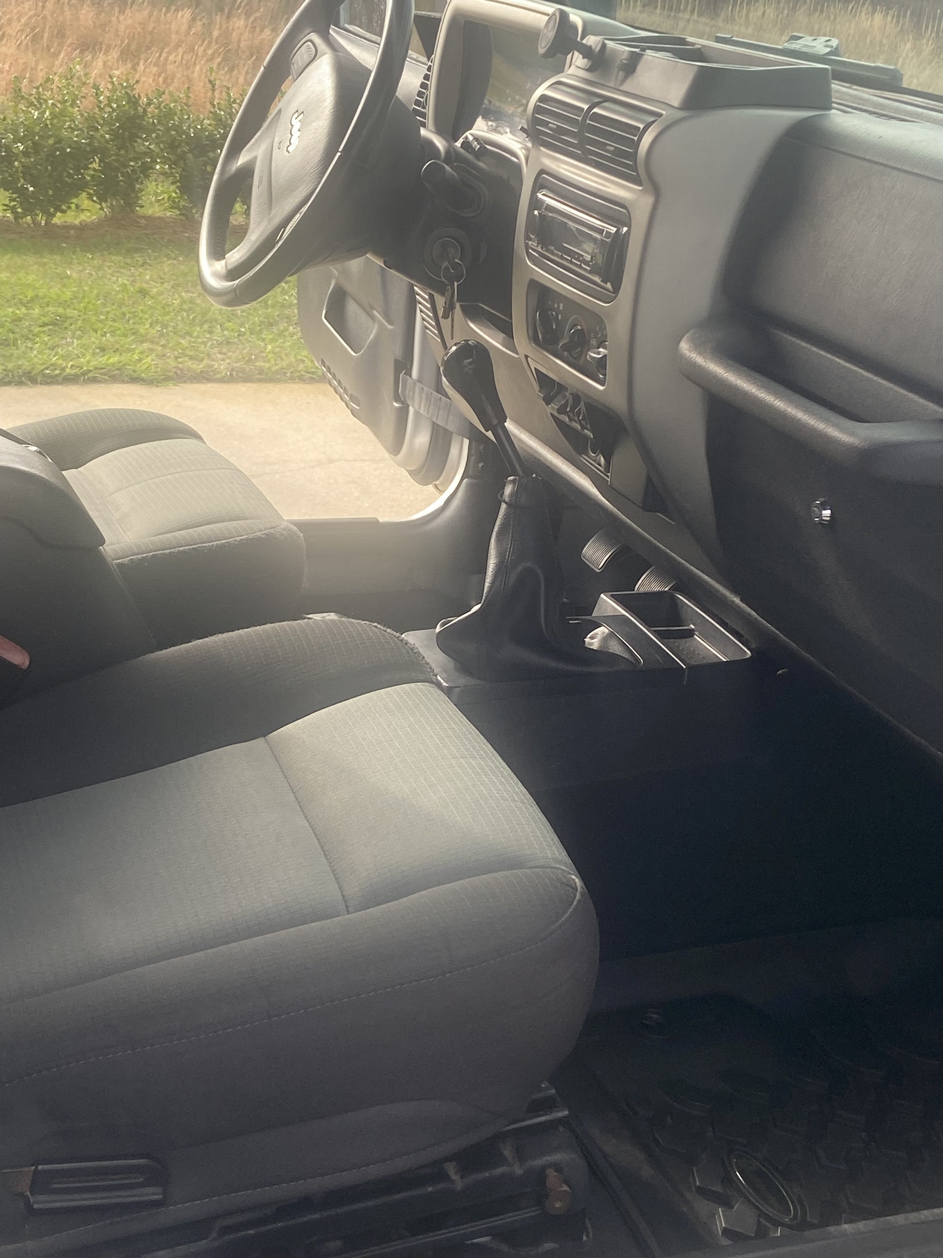 2006 LJ jeep wrangler