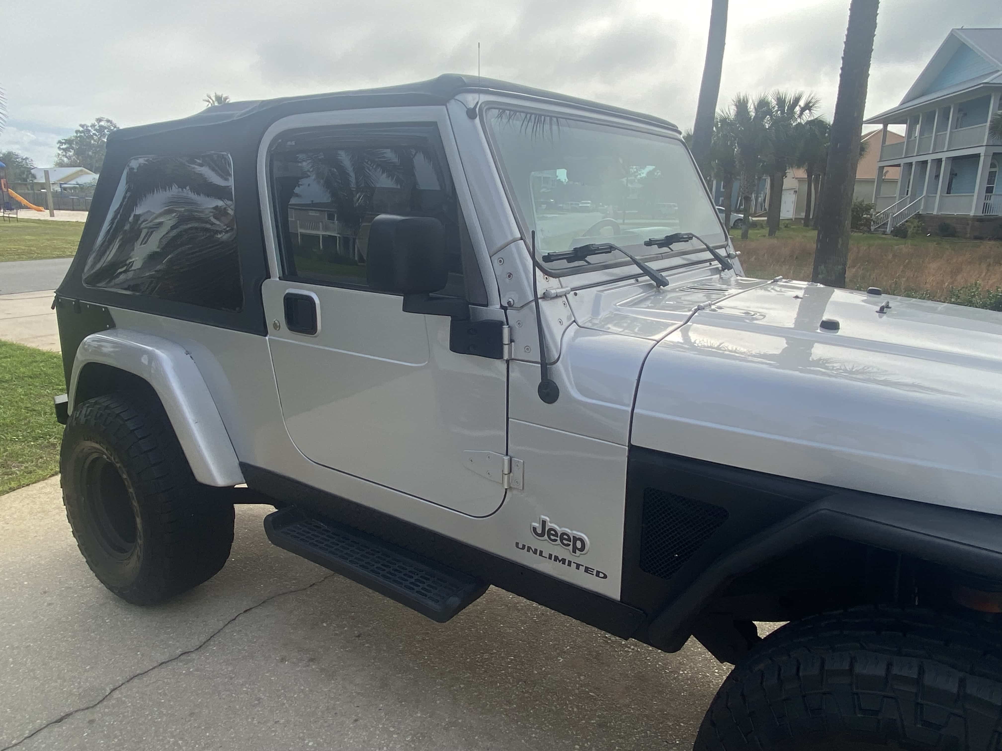 2006 LJ jeep wrangler