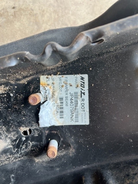 2016 Jeep Wrangler OEM Front Bumper for Sale