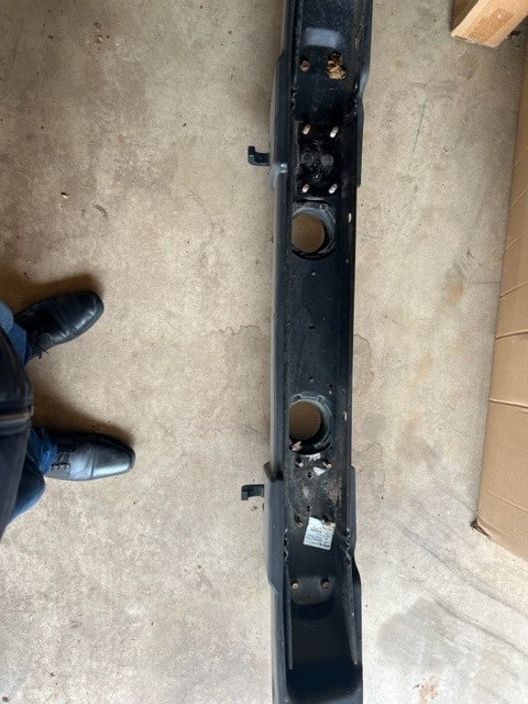 2016 Jeep Wrangler OEM Front Bumper for Sale