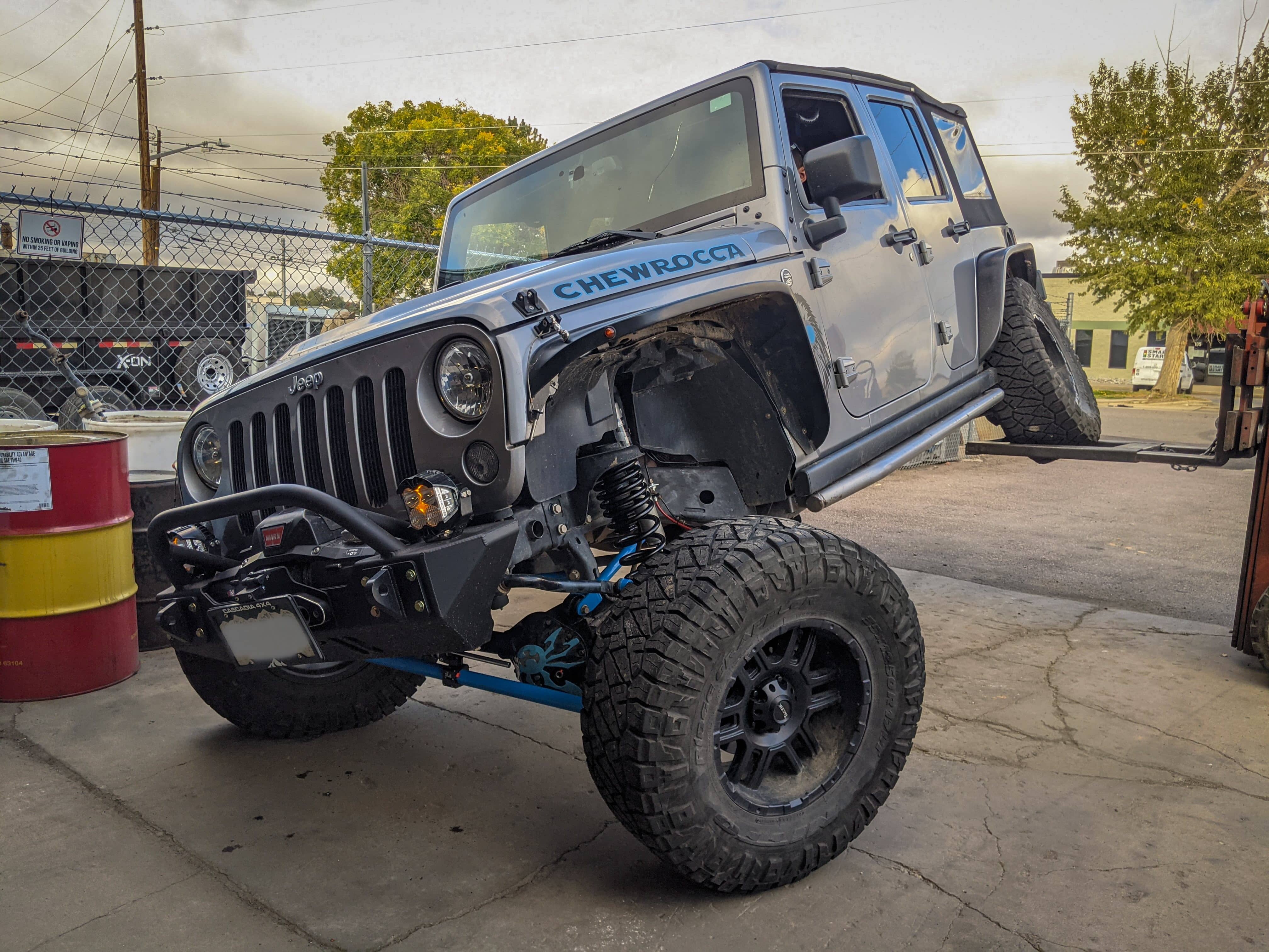 2015 Jeep Wrangler Unlimited Rubicon (JKU)