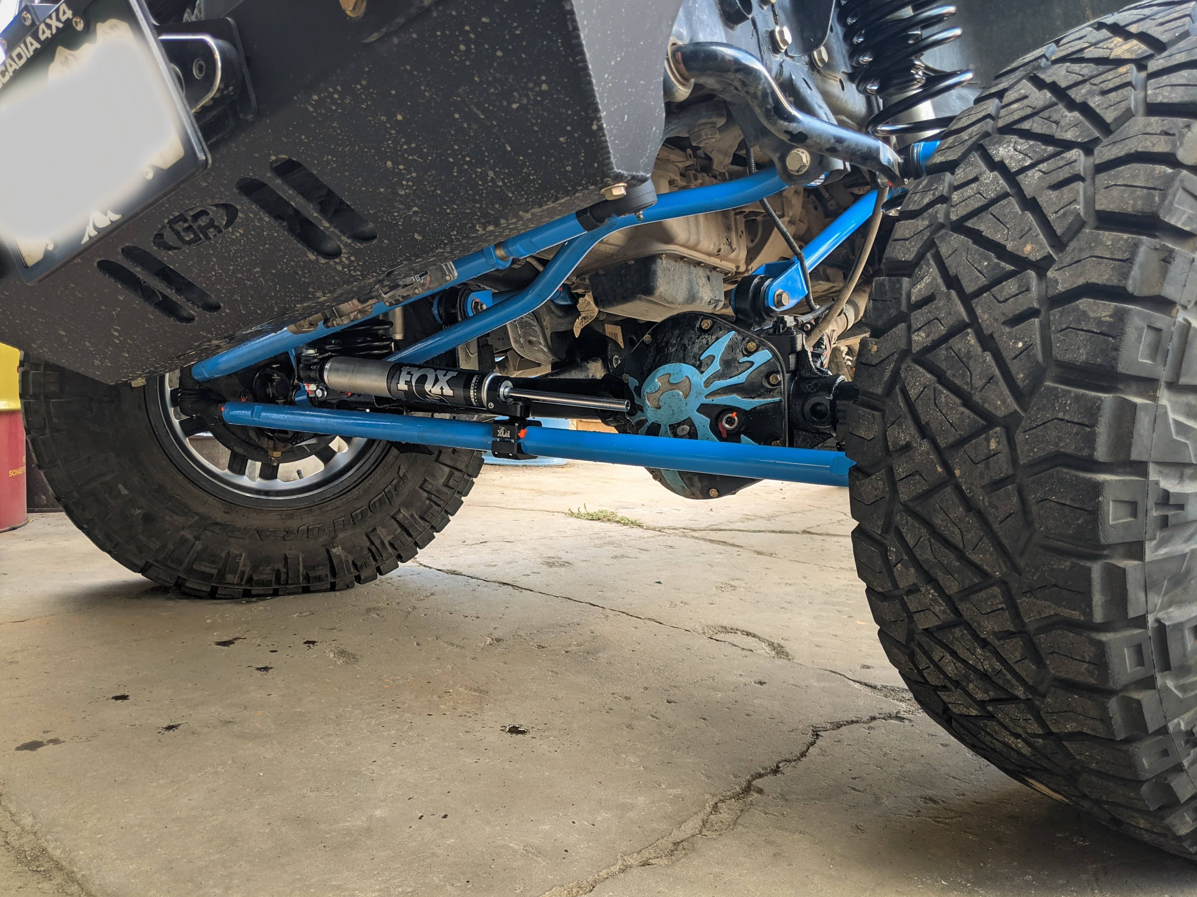 2015 Jeep Wrangler Unlimited Rubicon (JKU)