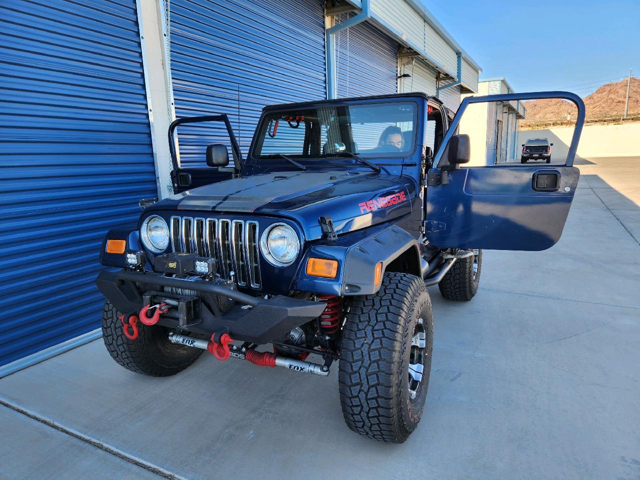 2005 Jeep Wrangler Sport TJ