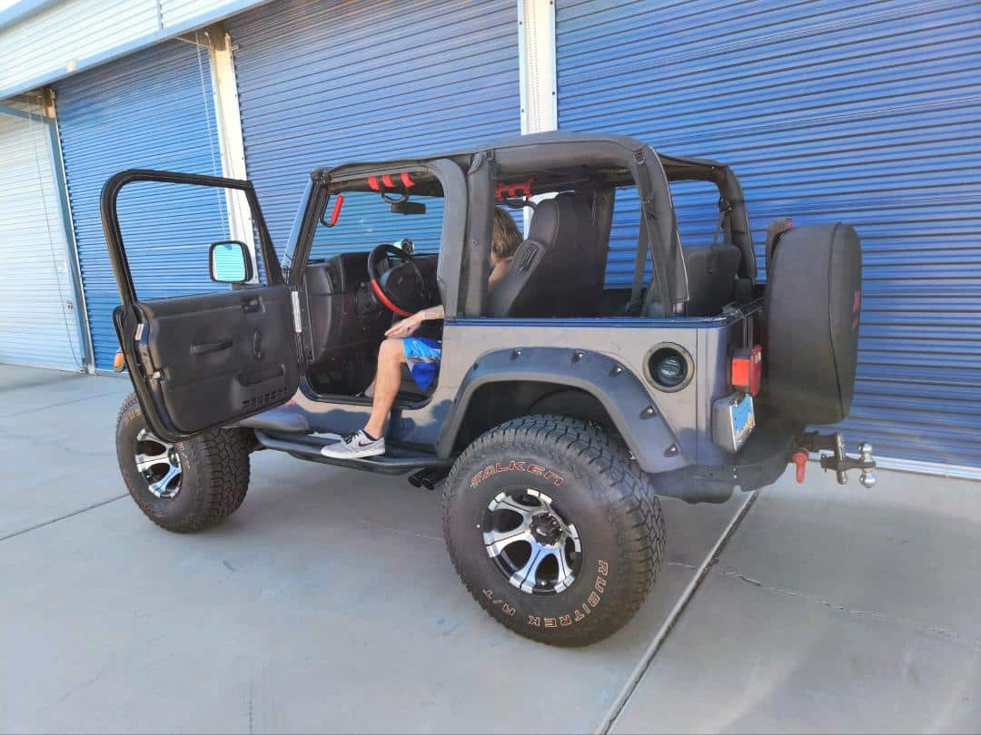 2005 Jeep Wrangler Sport TJ