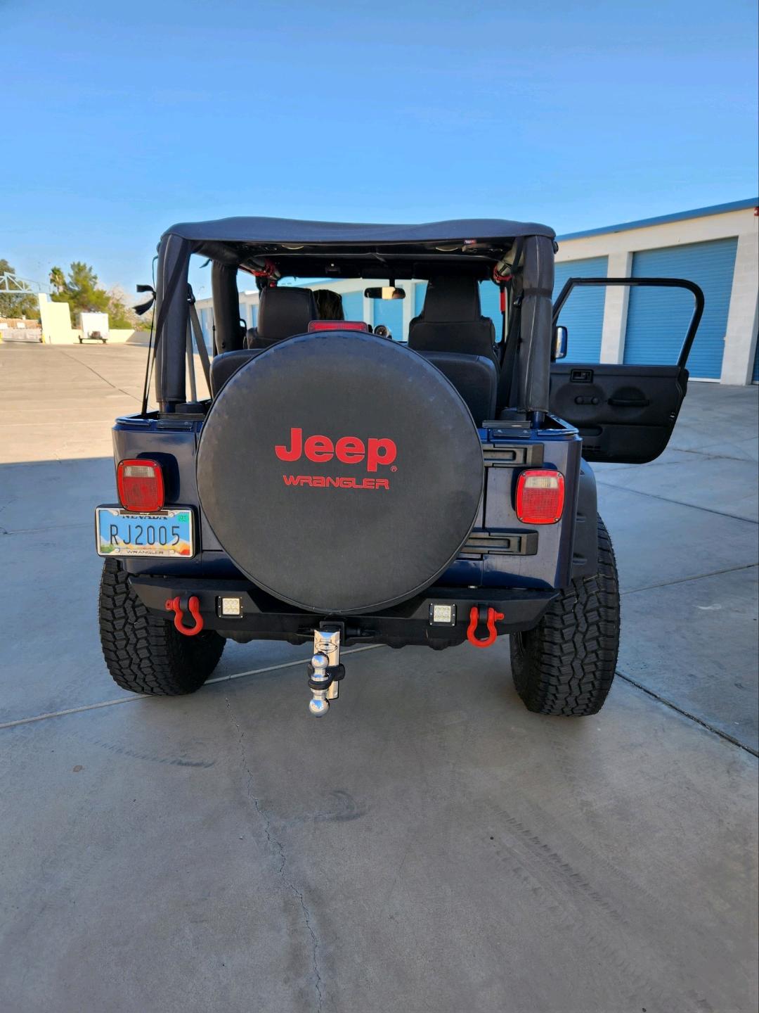 2005 Jeep Wrangler Sport TJ
