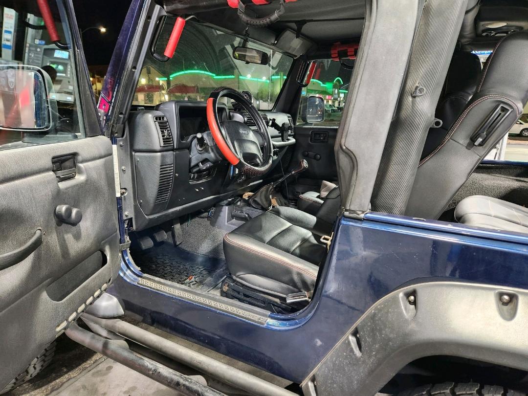 2005 Jeep Wrangler Sport TJ