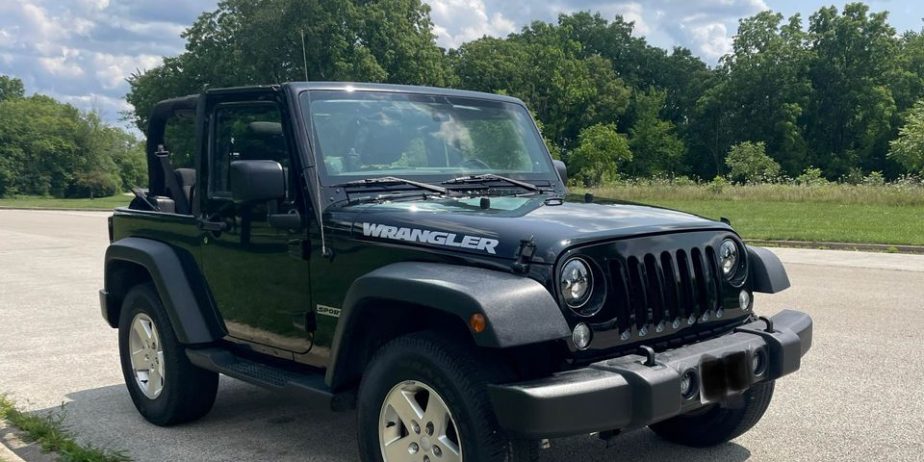 2013 Jeep Wrangler Sport S SUV 2D