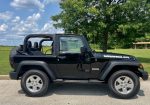 2013 Jeep Wrangler Sport S SUV 2D