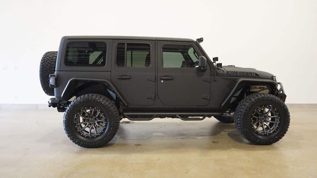 2022 Jeep Wrangler Unlimited Rubicon