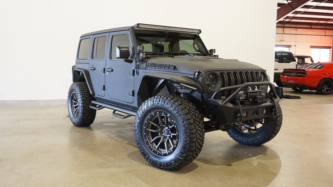2022 Jeep Wrangler Unlimited Rubicon