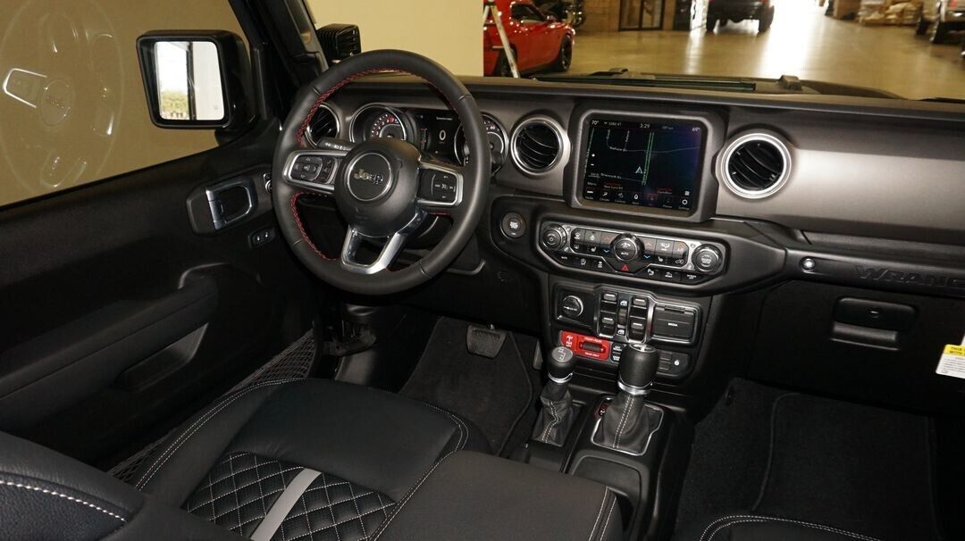 2022 Jeep Wrangler Unlimited Rubicon