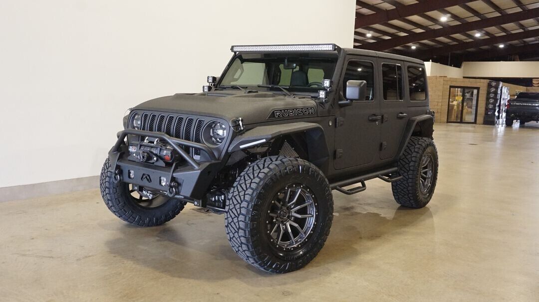 2022 Jeep Wrangler Unlimited Rubicon