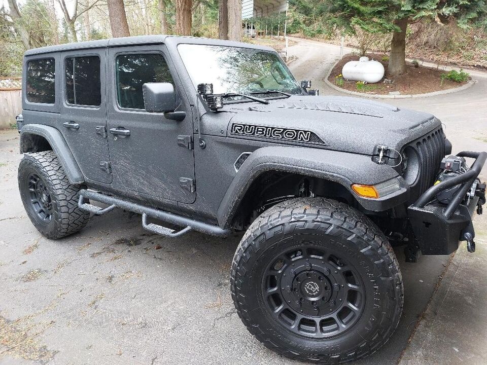 2022 Jeep Wrangler Unlimited Rubicon