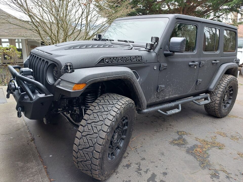 2022 Jeep Wrangler Unlimited Rubicon