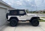 1997 Jeep Wrangler Soft Top