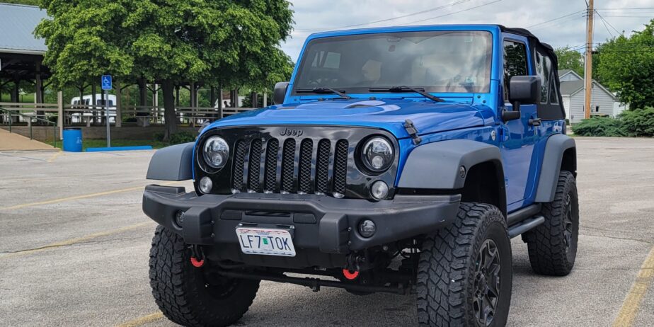 2015 Jeep Wrangler