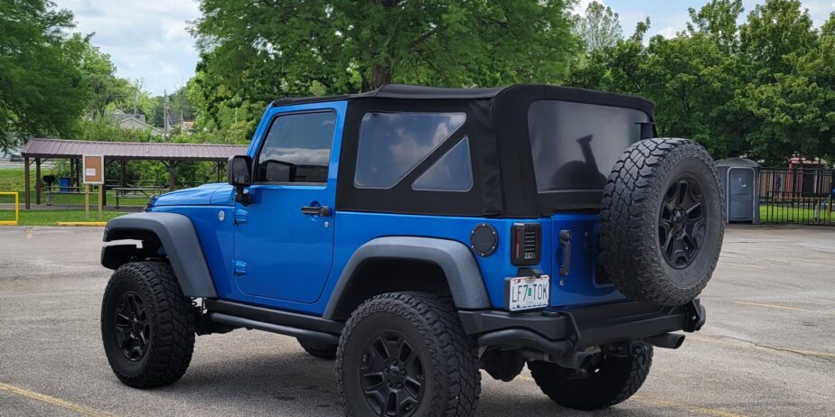 2015 Jeep Wrangler