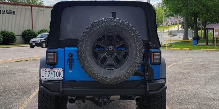 2015 Jeep Wrangler