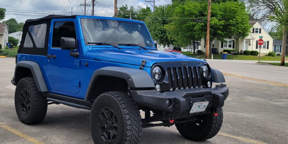 2015 Jeep Wrangler