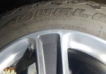 2018 jeep wrangler tires and rims like new 3 monnths