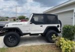 1997 Jeep Wrangler Soft Top