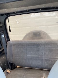 1997 Jeep Wrangler Soft Top