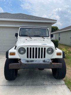 1997 Jeep Wrangler Soft Top