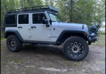 2011 Jeep Wrangler Unlimited 4D altitude edition